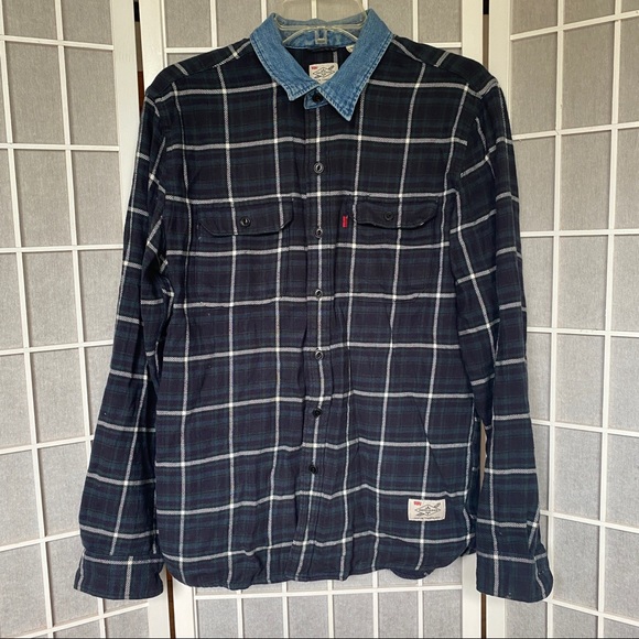Levi’s Fresh Leaves flannel - Picture 2 of 5